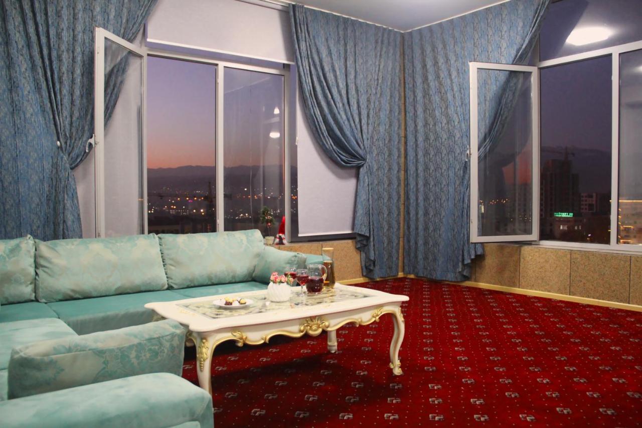 Hotel Shumon Dushanbe Esterno foto